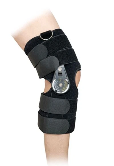 Short ROM Hinged Knee Brace
